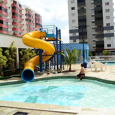Aquarius Residence 2Quartos Caldas Novas Buitenkant foto