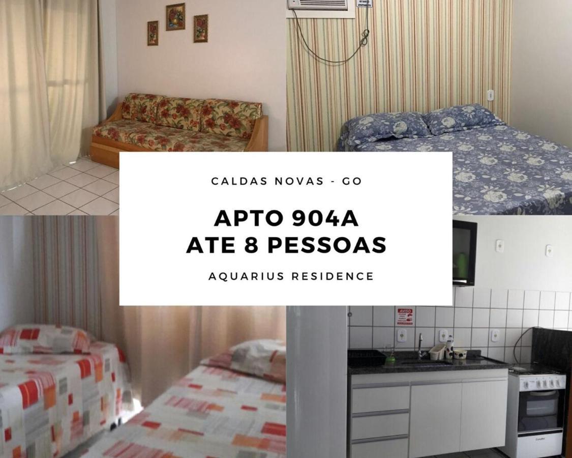 Aquarius Residence 2Quartos Caldas Novas Buitenkant foto