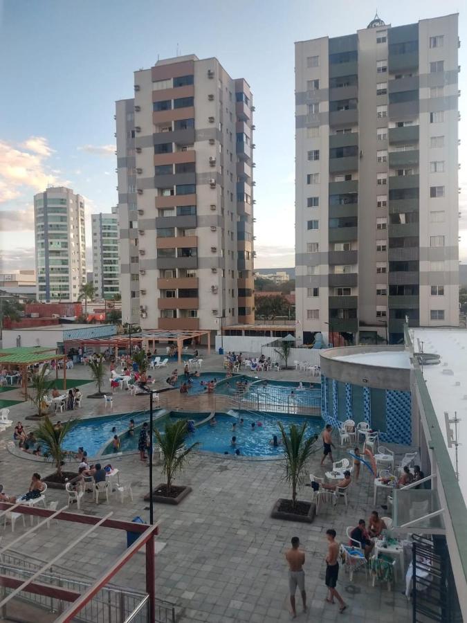 Aquarius Residence 2Quartos Caldas Novas Buitenkant foto