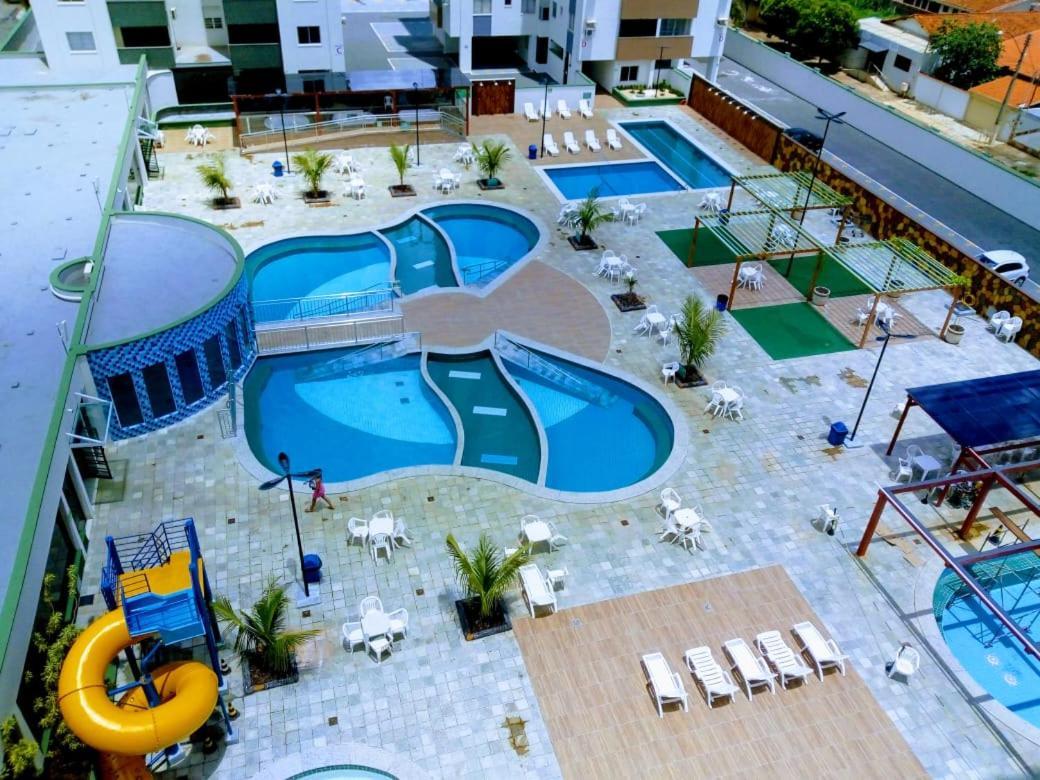Aquarius Residence 2Quartos Caldas Novas Buitenkant foto